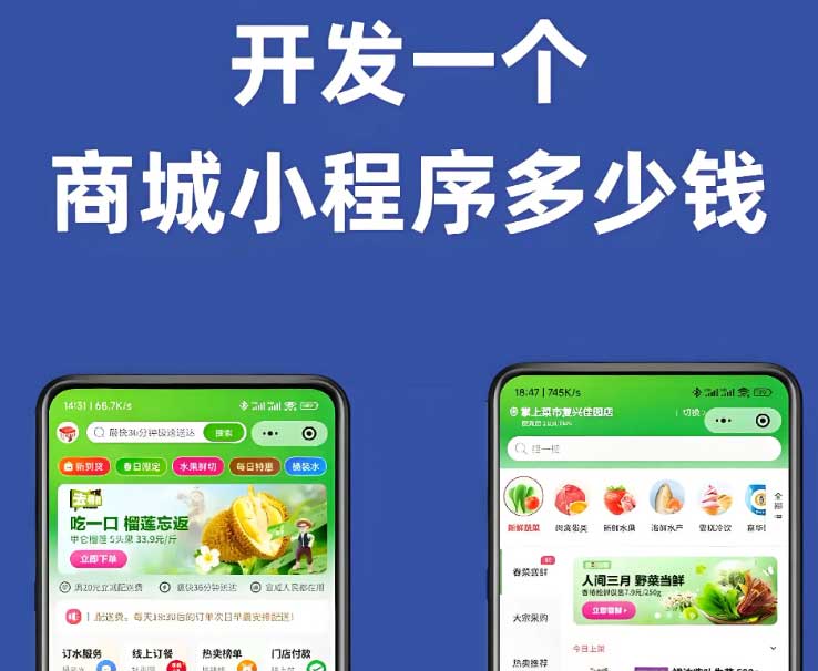 ? 小程序開發(fā) 電商平臺(tái) | 購物車、支付系統(tǒng)、會(huì)員管理一站式搭建