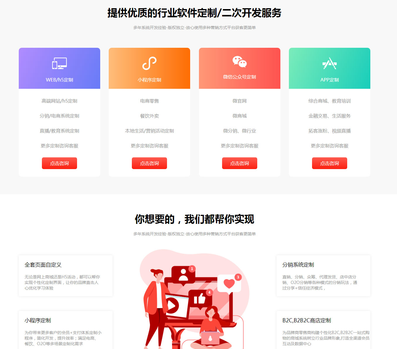 企業(yè)官網(wǎng) | 品牌形象展示、產(chǎn)品服務(wù)推廣